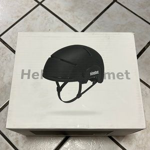 Ninebot Black Segway Helmet, L/XL